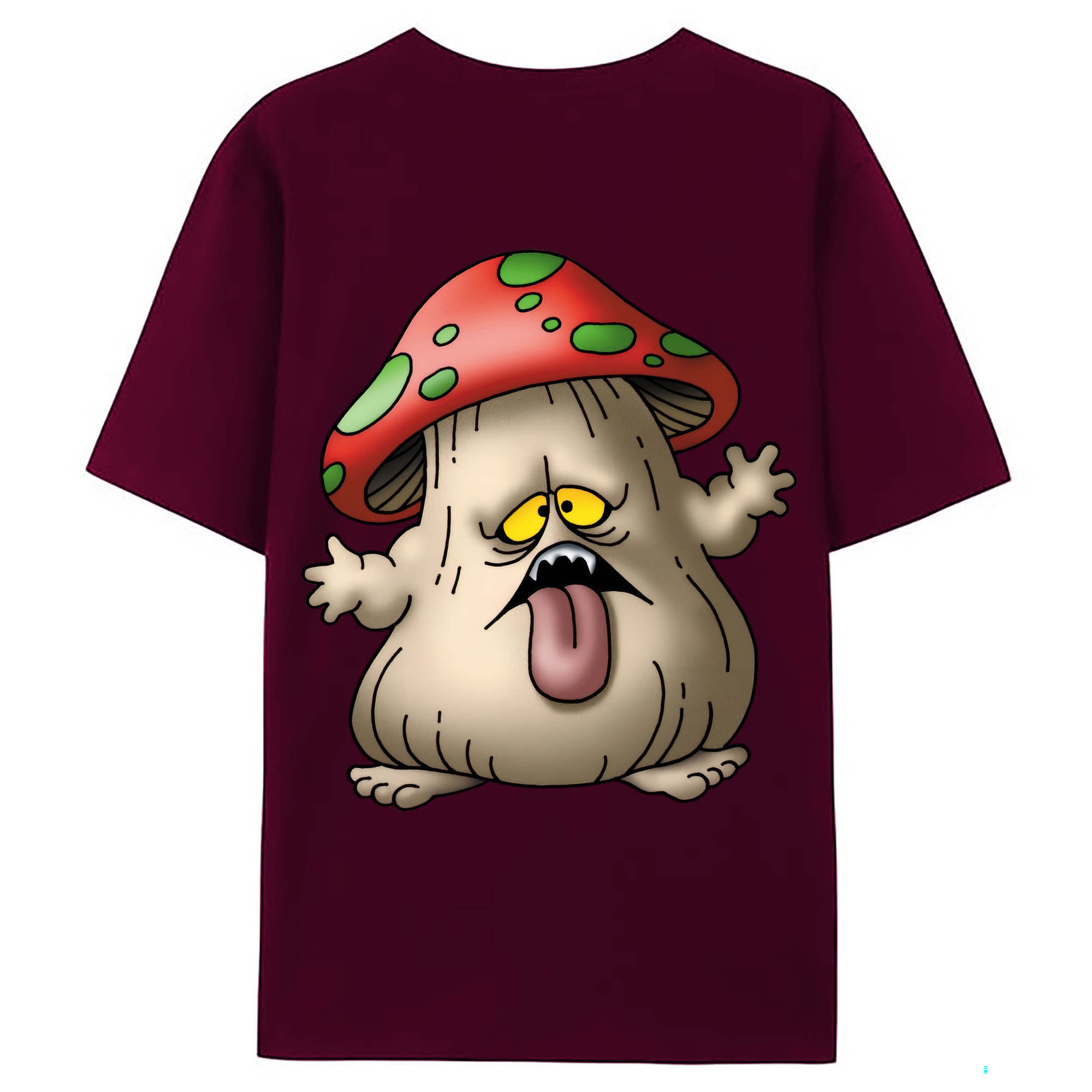 （画像用） ドラゴンクエスト Doragon Kuesuto Dragon Quest レディース半袖Tシャツ(バックプリント)